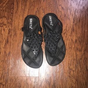 Black Sandals